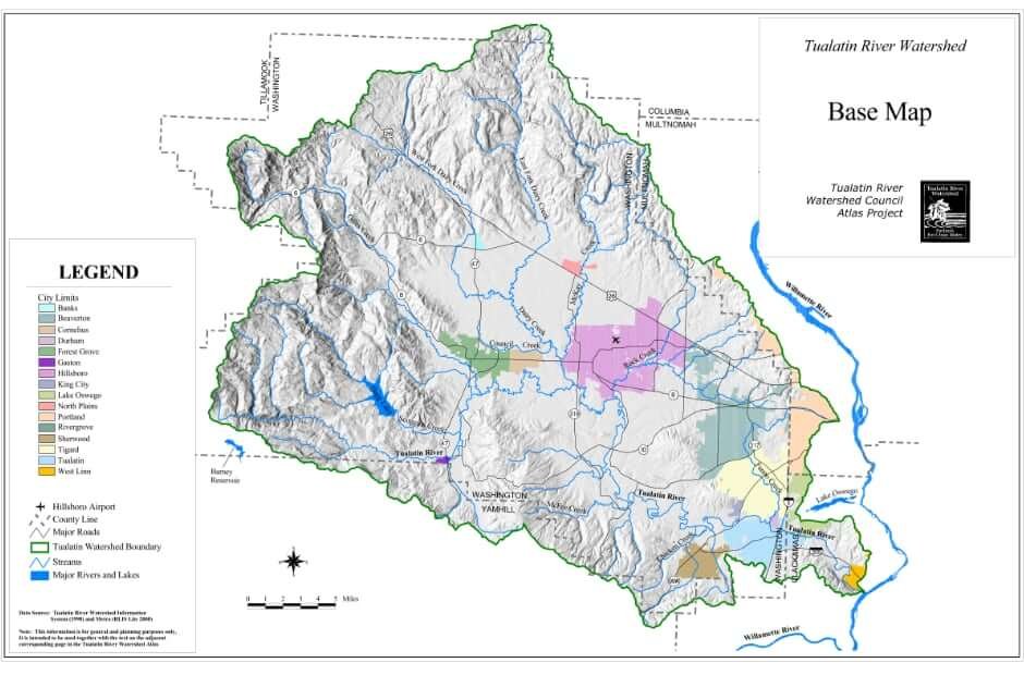 Tualatin Basin Cities