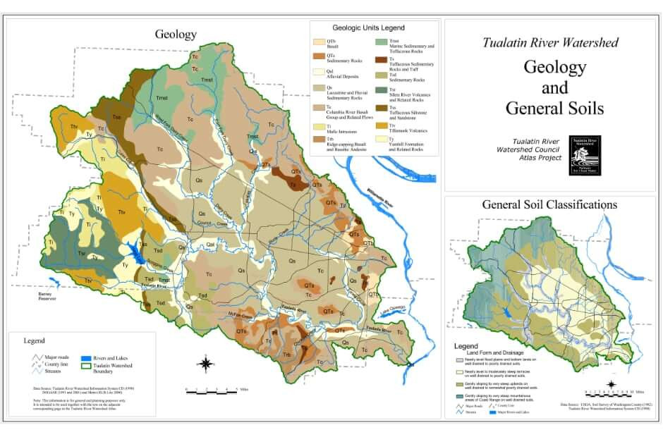 Geology & General Soil Classifications
