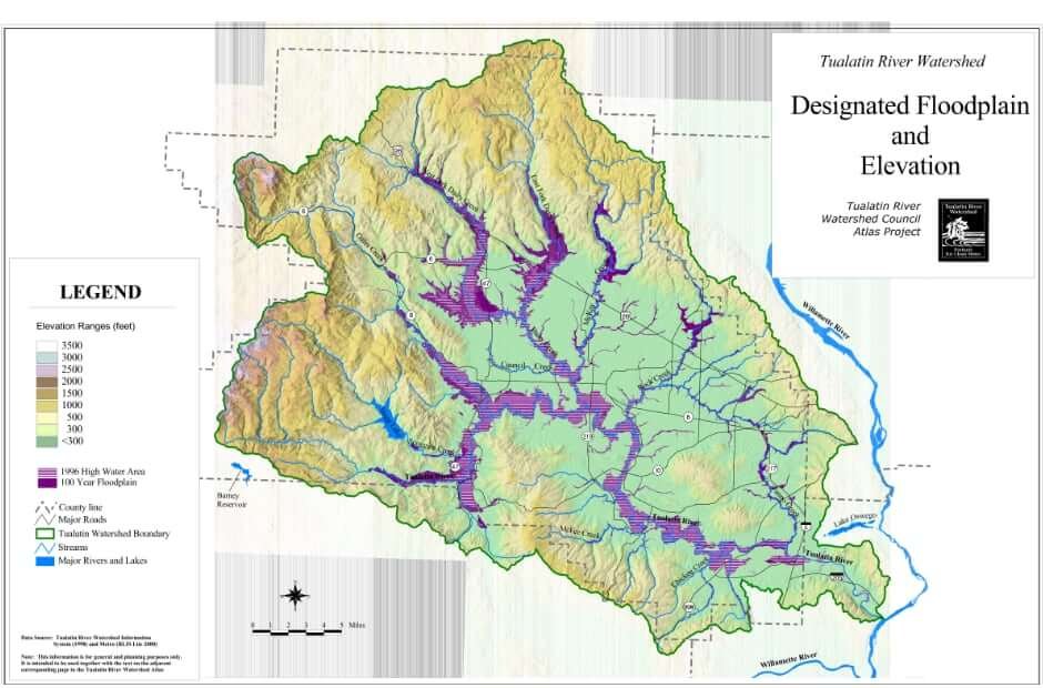 Floodplains & Elevations
